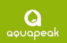 Aquapeak logo footer